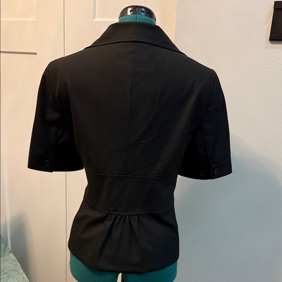 The Limited Black Short Sleeve Blazer - Picture 3 of 4